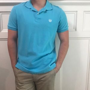 Mens Chaps collard tee shirt small